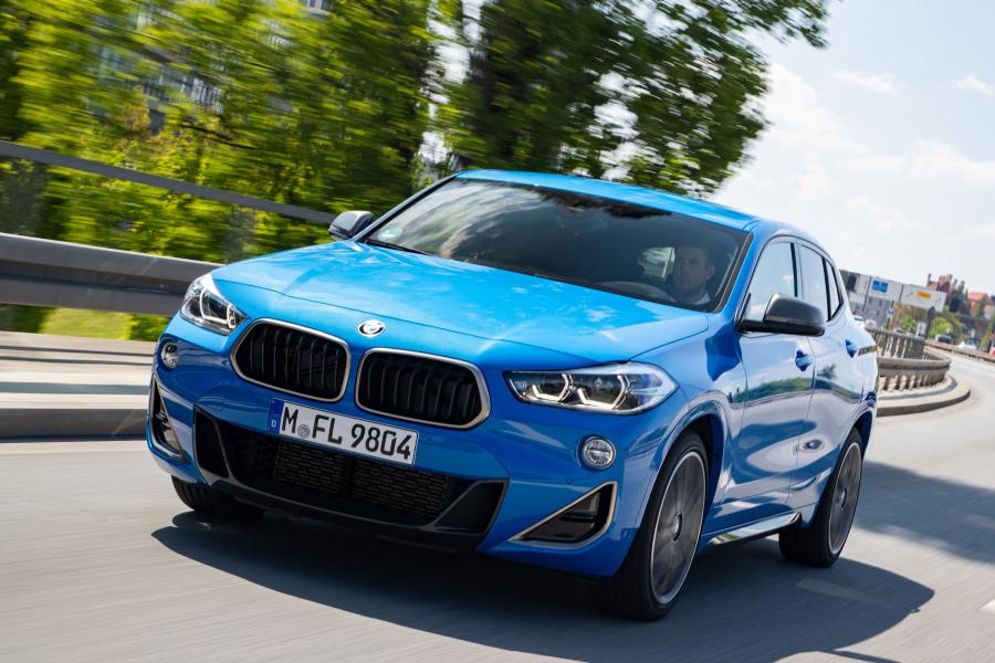  BMW X2 M35i (F39) 2018 года  (WW) (фото 77 из 131)